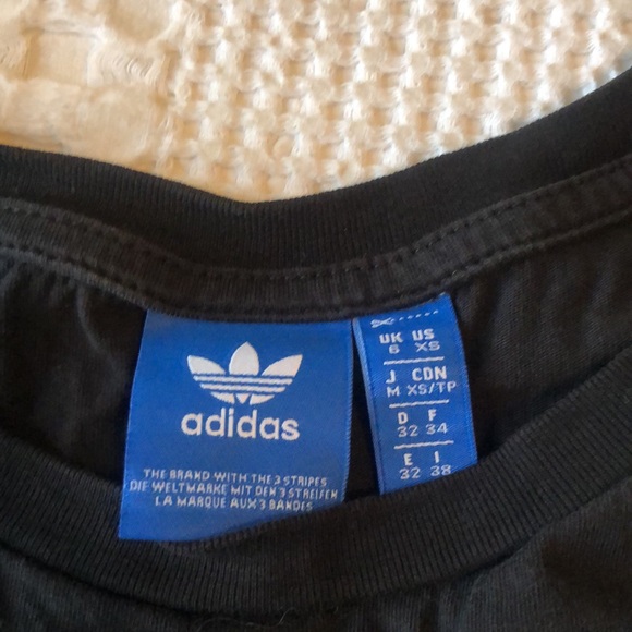 ADIDAS ORIGINALS  Woman’s Trefoil Tank - Picture 2 of 4